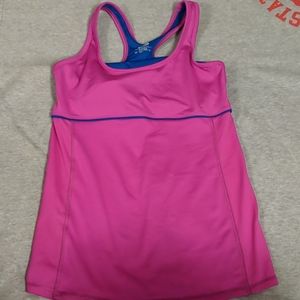 NWOT Razorback champion wtank top